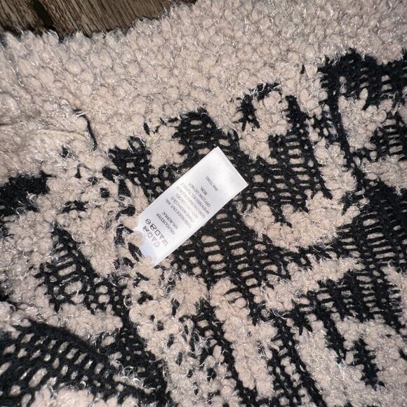 Super Fuzzy Knit Leopard Print Open Front Cardigan - Picture 4 of 14